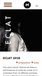 Mobile Screenshot of eclat.org